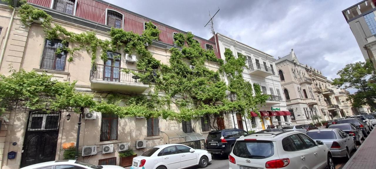 Moss Art Boutique Hotel バクー エクステリア 写真